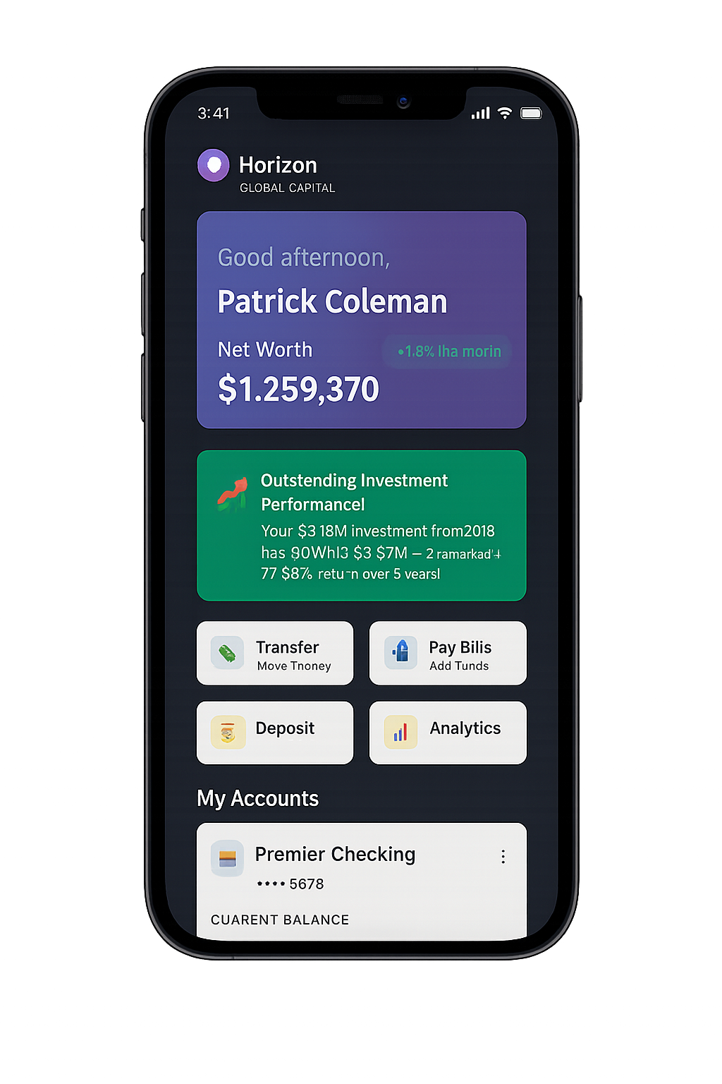 Horizon Banking Mobile App